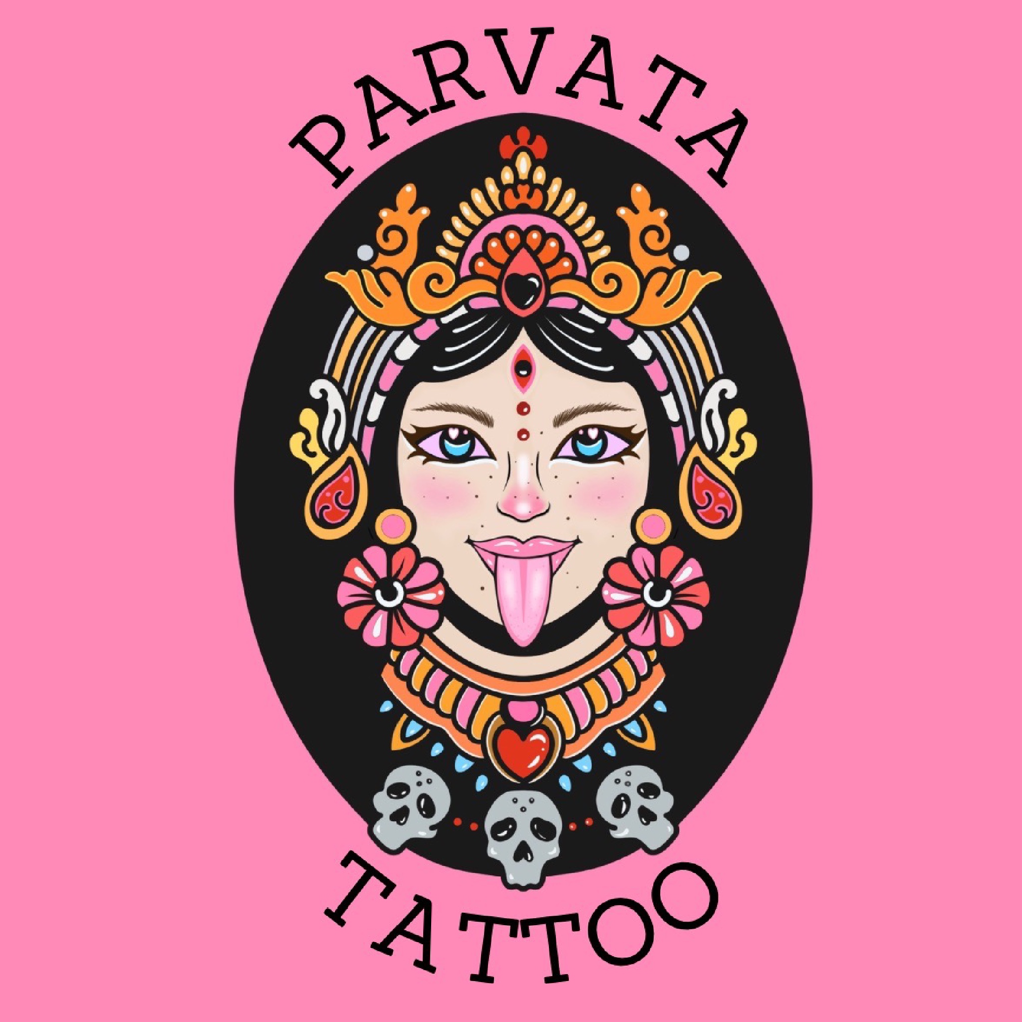 Logo Parvata Tattoo
